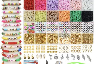 5100pc Clay Beads Bracelet Making Kit Only $5.59 (Reg. $9.59)!